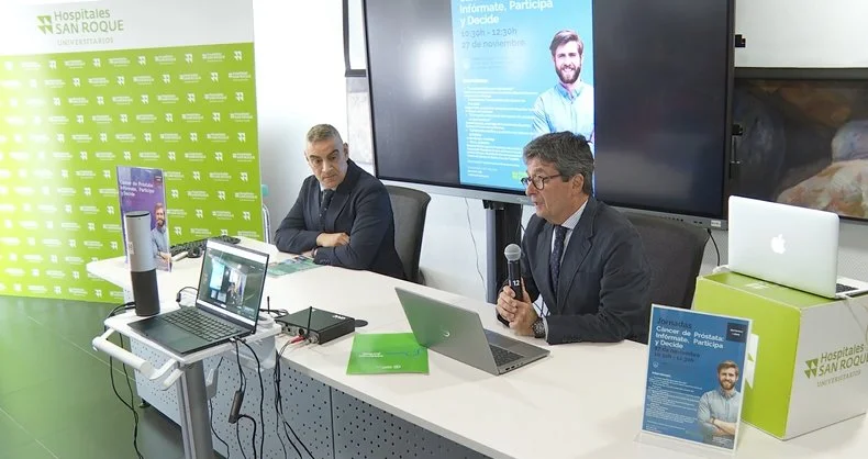 Jornadas sobre cáncer de próstata. Imagen RTVC