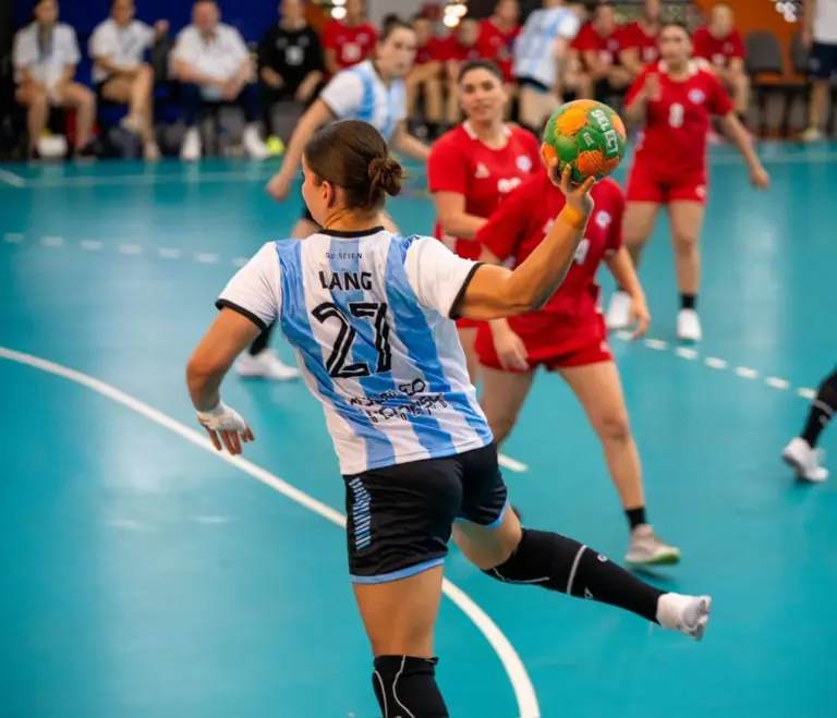 Martina Lang jugadora del Rocasa Gran Canaria está concentrada con Argentina