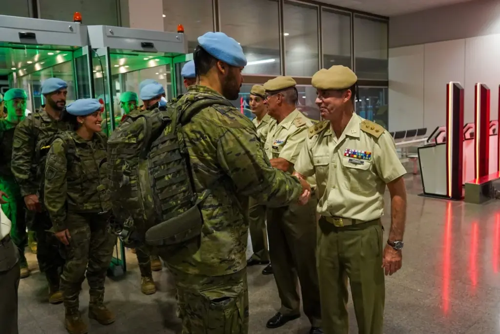 La Brigada Líbano XLIII regresa a Canarias desde tierras libanesas