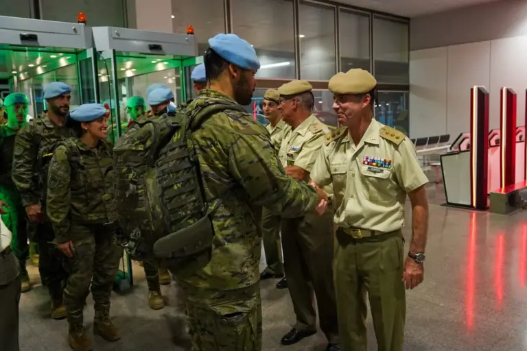 La Brigada Líbano XLIII regresa a Canarias tras seis meses de despliegue