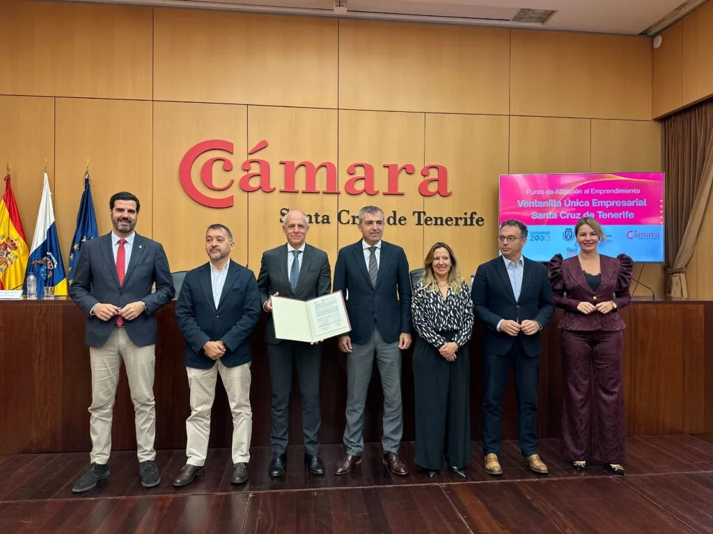 La Cámara de Comercio de Santa Cruz de Tenerife ha apoyado a más de 23.000 empresas