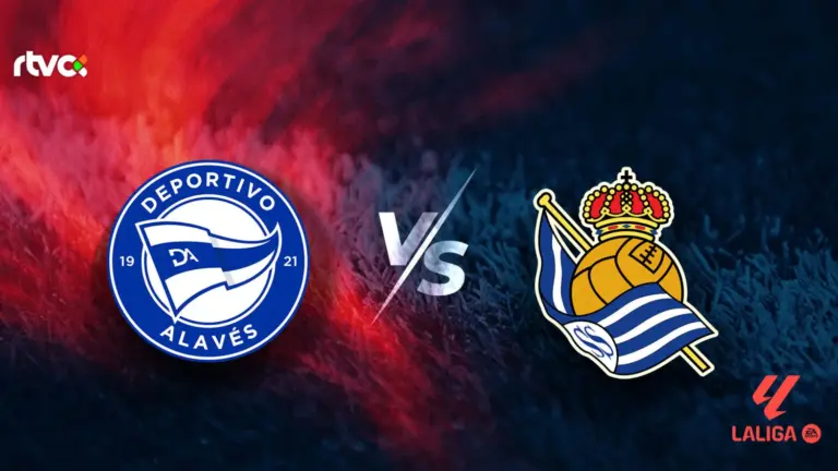 Deportivo Alavés vs Real Sociedad: horario, alineaciones y minuto a minuto | LaLiga EA Sports 25-26