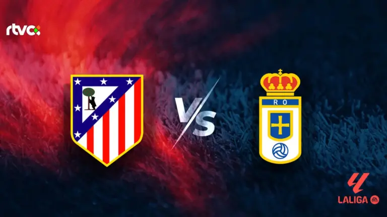 Atlético de Madrid vs Real Oviedo: horario, alineaciones y minuto a minuto | LaLiga EA Sports 25-26