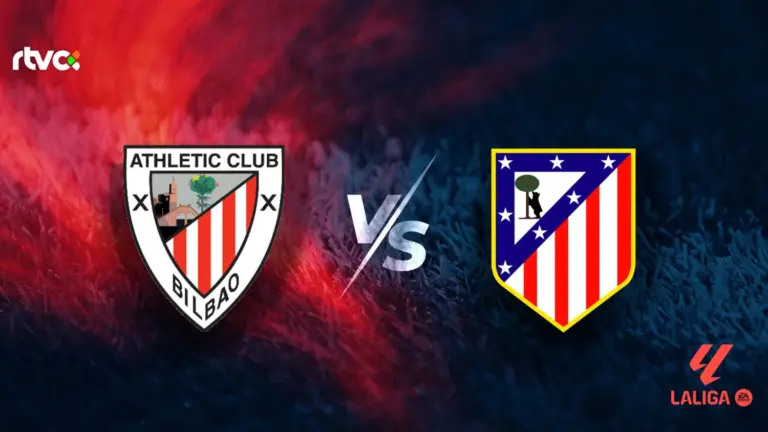 Athletic Club vs Atlético de Madrid: horario, alineaciones y minuto a minuto | LaLiga EA Sports 25-26