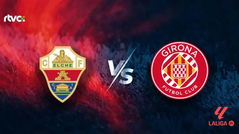 Elche CF vs Girona FC: horario, alineaciones y minuto a minuto | LaLiga EA Sports 25-26