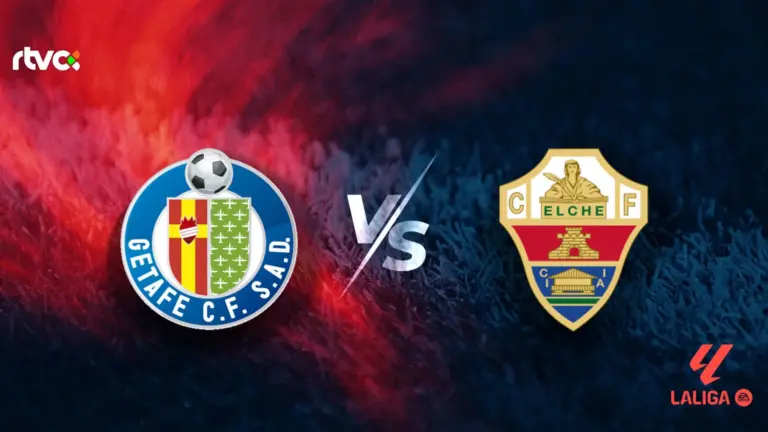 Getafe CF vs Elche CF: horario, alineaciones y minuto a minuto | LaLiga EA Sports 25-26