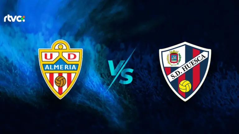 UD Almería vs SD Huesca: horario, alineaciones y minuto a minuto | LaLiga Hypermotion 25-26