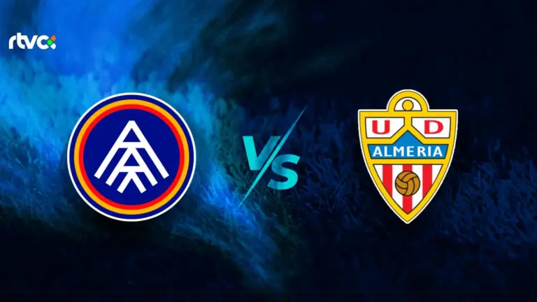 FC Andorra vs UD Almería: horario, alineaciones y minuto a minuto | LaLiga Hypermotion 25-26
