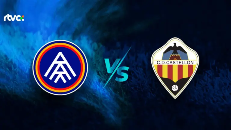 FC Andorra vs CD Castellón: horario, alineaciones y minuto a minuto | LaLiga Hypermotio 25-26
