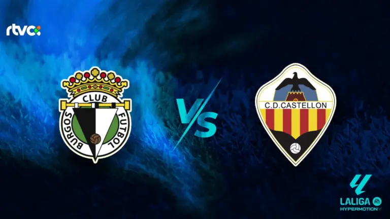 Burgos CF vs CD Castellón: horario, alineaciones y minuto a minuto | LaLiga Hypermotion 25-26