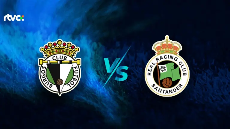 Burgos CF vs Racing Santander: horario, alineaciones y minuto a minuto | LaLiga Hypermotio 25-26