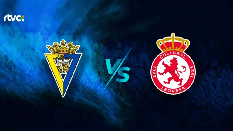 Cádiz CF vs Cultural Leonesa: horario, alineaciones y minuto a minuto | LaLiga Hypermotio 25-26