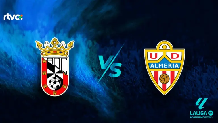 AD Ceuta FC vs UD Almería: horario, alineaciones y minuto a minuto | LaLiga Hypermotion 25-26