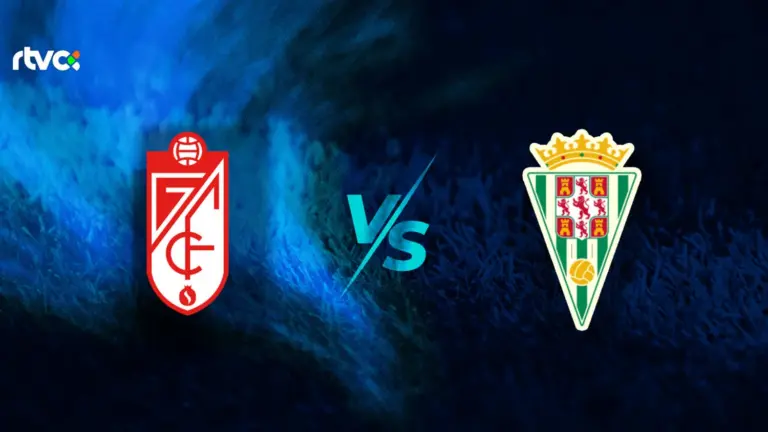 Granada CF vs Córdoba CF: horario, alineaciones y minuto a minuto | LaLiga Hypermotio 25-26