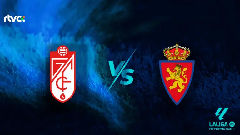 Granada CF vs Real Zaragoza: horario, alineaciones y minuto a minuto | LaLiga Hypermotion 25-26