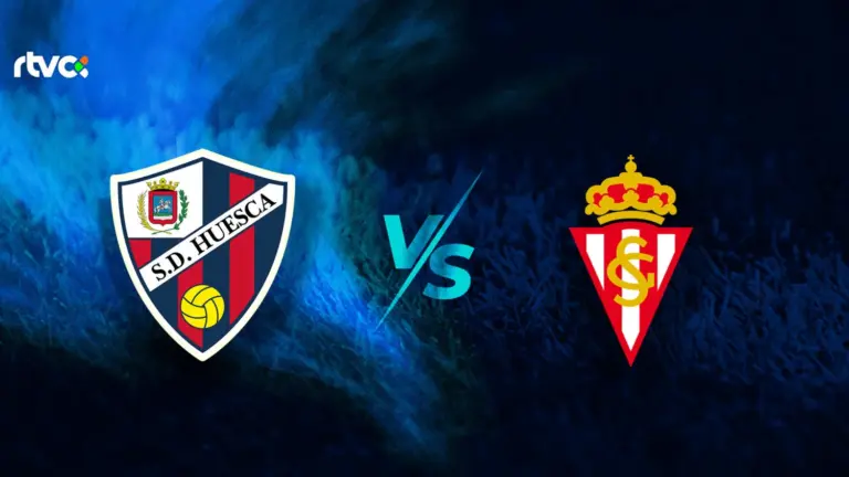 SD Huesca vs Sporting Gijón: horario, alineaciones y minuto a minuto | LaLiga Hypermotio 25-26