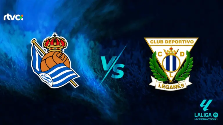 Real Sociedad B vs CD Leganés: horario, alineaciones y minuto a minuto | LaLiga Hypermotion 25-26