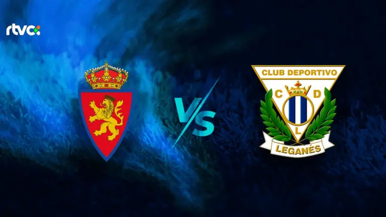 Real Zaragoza vs CD Leganés: horario, alineaciones y minuto a minuto | LaLiga Hypermotion 25-26