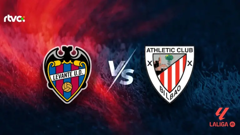 Levante UD vs Athletic Club: horario, alineaciones y minuto a minuto | LaLiga EA Sports 25-26