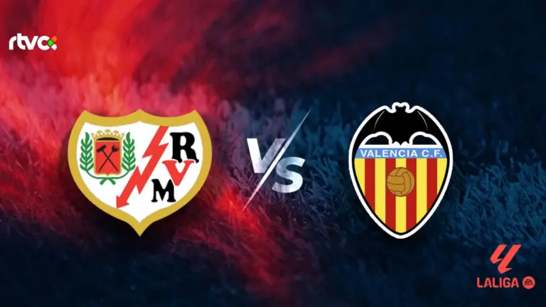 Rayo Vallecano vs Valencia CF: horario, alineaciones y minuto a minuto | LaLiga EA Sports 25-26