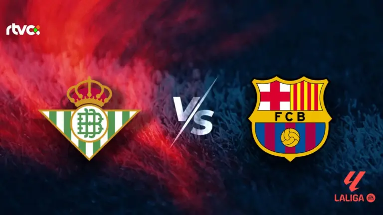 Real Betis vs FC Barcelona: horario, alineaciones y minuto a minuto | LaLiga EA Sports 25-26