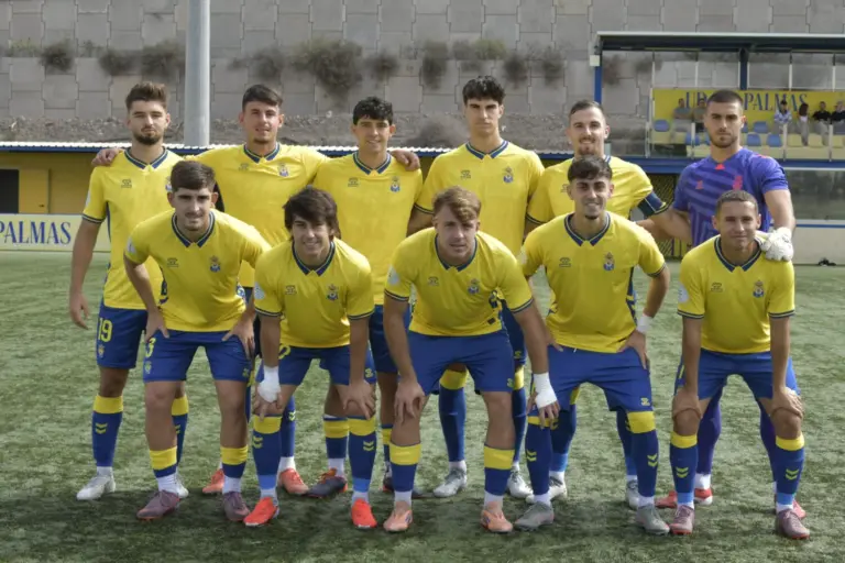 3-2 | Las Palmas Atlético gana al líder, el Getafe B