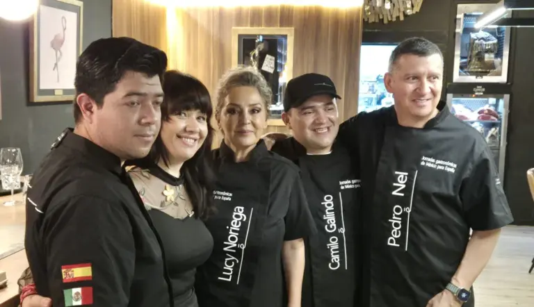 ‘Con Cúrcuma’ celebra la alta cocina entre los sabores ancestrales de México y la esencia de la tierra canaria