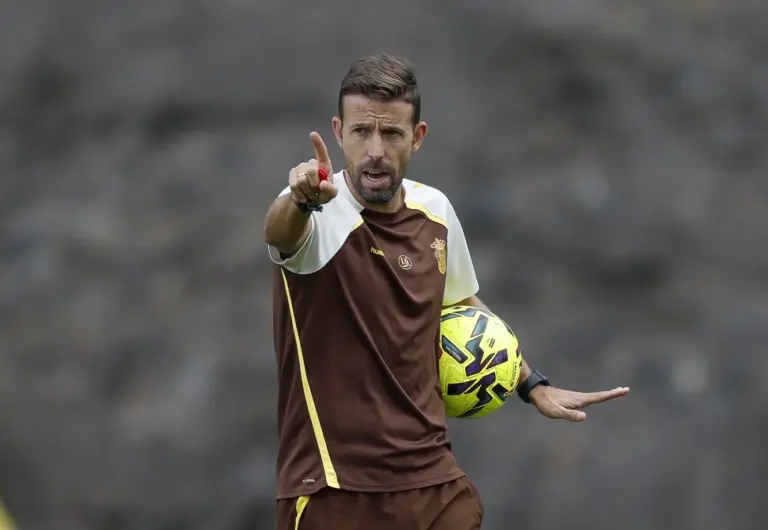 Luis García: «Ante el líder tenemos que ser nosotros más que nunca»