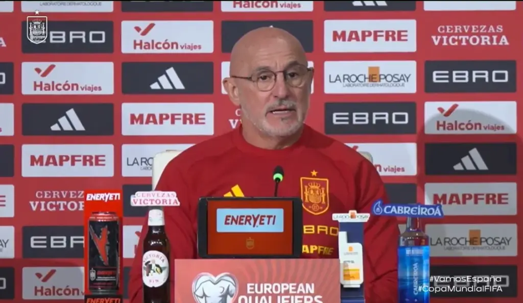 De la Fuente tiene a todos disponibles tras desconvocar a Huijsen y recuperar a Unai