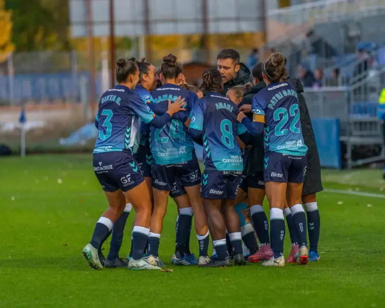 0-2 | El Costa Adeje Tenerife sigue intratable lejos de la isla y gana al Madrid CFF
