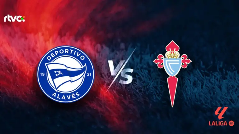 Deportivo Alavés vs RC Celta de Vigo: horario, alineaciones y minuto a minuto | LaLiga EA Sports 25-26