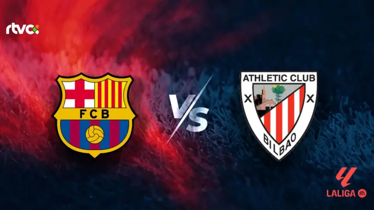 FC Barcelona vs Athletic Club: horario, alineaciones y minuto a minuto | LaLiga EA Sports 25-26