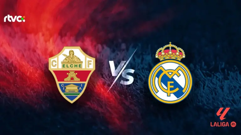Elche CF vs Real Madrid CF: horario, alineaciones y minuto a minuto | LaLiga EA Sports 25-26