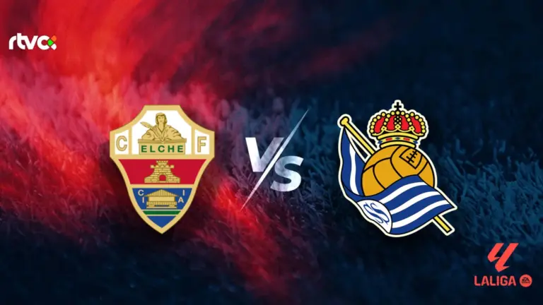 Elche CF vs Real Sociedad: horario, alineaciones y minuto a minuto | LaLiga EA Sports 25-26