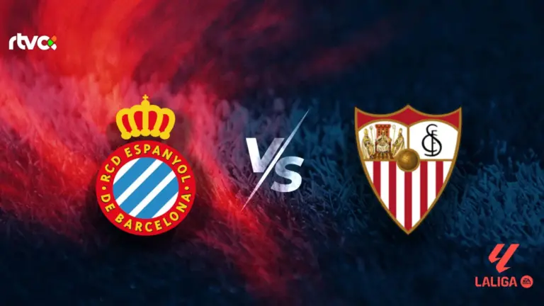 RCD Espanyol vs Sevilla FC: horario, alineaciones y minuto a minuto | LaLiga EA Sports 25-26