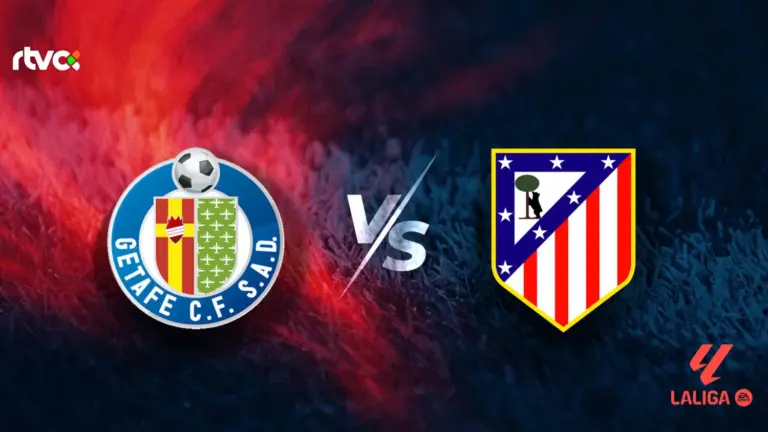 Getafe CF vs Atlético de Madrid: horario, alineaciones y minuto a minuto | LaLiga EA Sports 25-26