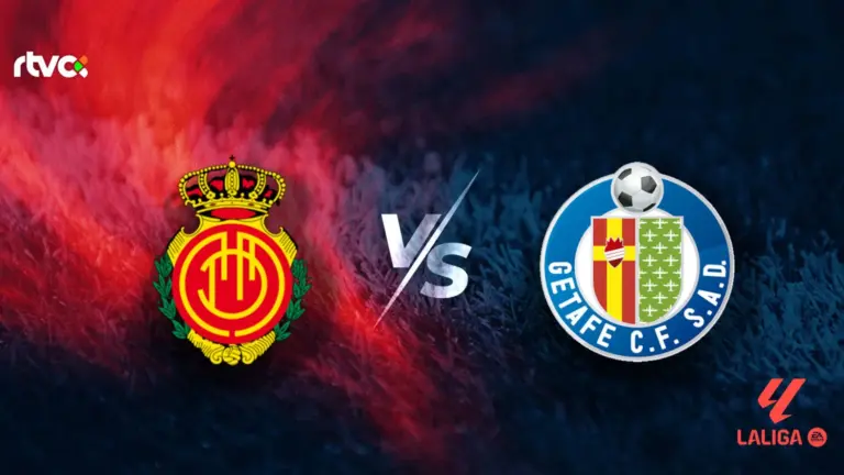 RCD Mallorca vs Getafe CF: horario, alineaciones y minuto a minuto | LaLiga EA Sports 25-26
