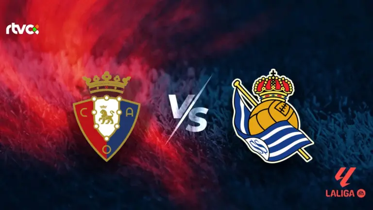 CA Osasuna vs Real Sociedad: horario, alineaciones y minuto a minuto | LaLiga EA Sports 25-26