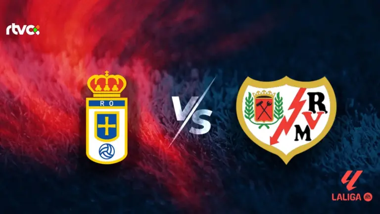 Real Oviedo vs Rayo Vallecano: horario, alineaciones y minuto a minuto | LaLiga EA Sports 25-26