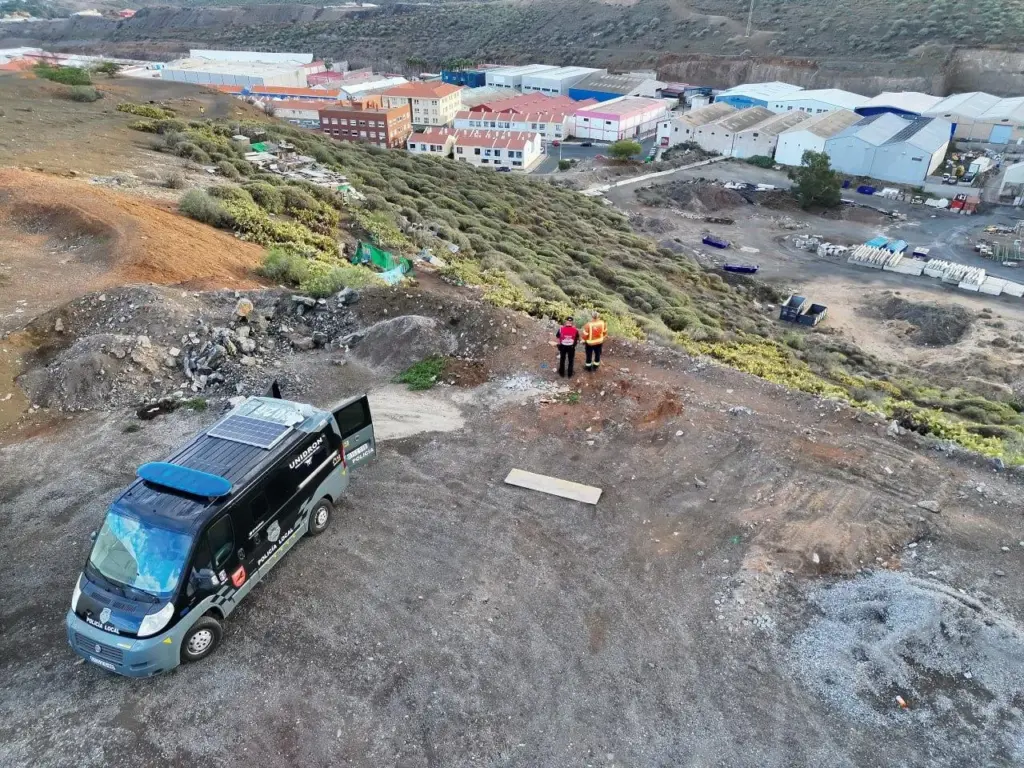 Continúa la búsqueda de Manuel S.M., vecino de Telde de 86 años desaparecido