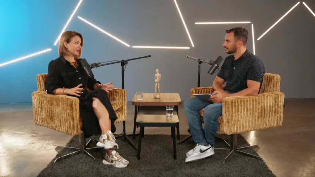 Nira Santana, durante su entrevista en el podcast Islas Responsables