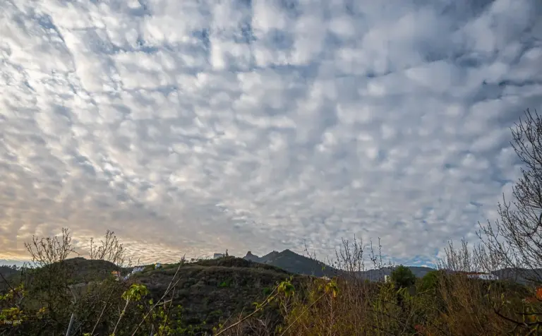 Remite la calima y posibilidad de chubascos en La Palma, El Hierro y Tenerife