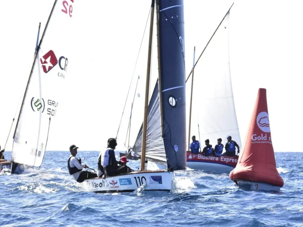 XXXIV Campeonato de Canarias de Barquillos de Vela Latina de 5 Metros 'Ciudad y Puerto del Arrecife'