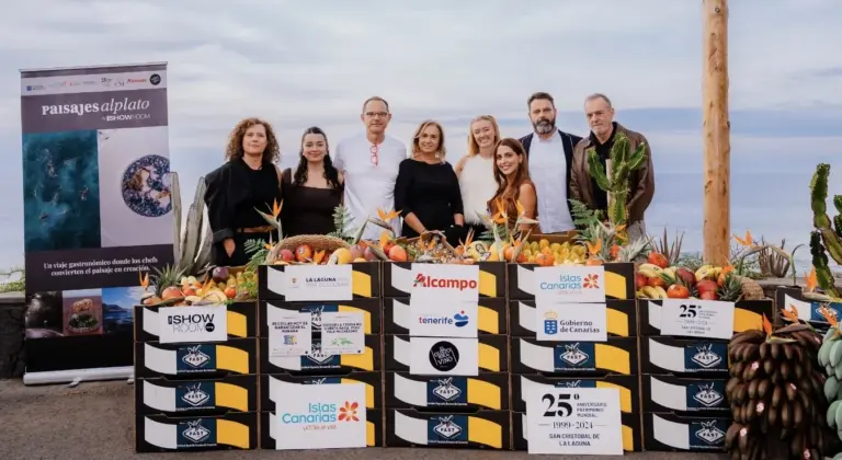 ‘Con Cúrcuma’ conecta paisaje y fogones: Estreno de ‘Paisajes al Plato’ y viaje por el producto canario