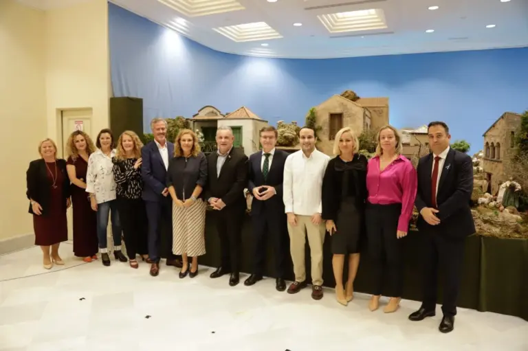 El Parlamento de Canarias inaugura ‘El Belén de las emociones’