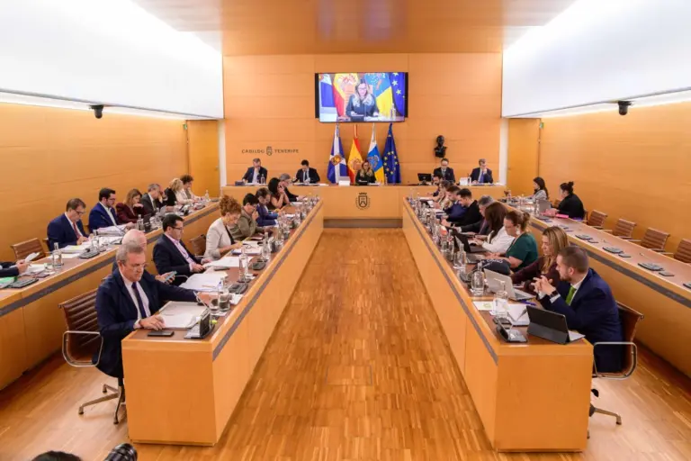 El Cabildo de Tenerife aprueba un presupuesto para 2026 que invierte un 90,51% en actividad económica