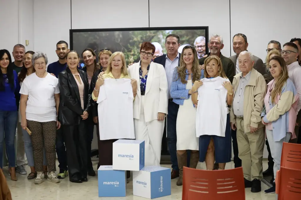 Canarias combatirá la soledad y fomentará el envejecimiento activo con ‘Maresía'. Gobierno de Canarias.