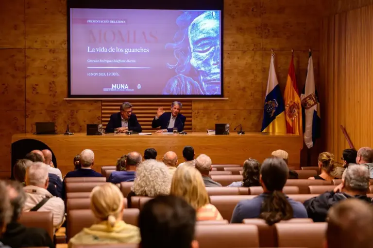 ‘Momias. La vida de los guanches’, una obra divulgativa sobre los primeros pobladores de Tenerife
