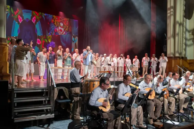 Los Gofiones tienden un puente musical entre orillas con su concierto ‘Querida Venezuela’