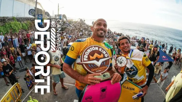 ‘Canarias es Deporte’ viaja a Gáldar para vivir el Frontón King junto a Amaury Lavernhe